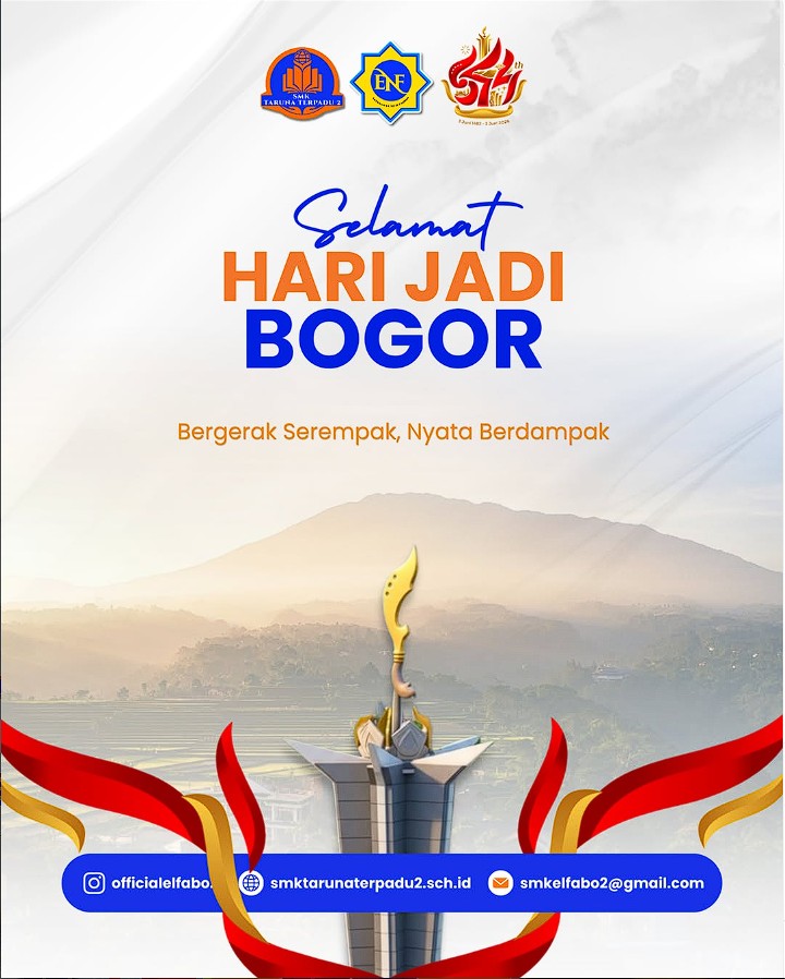 Selamat Hari Jadi Bogor yang ke-544!